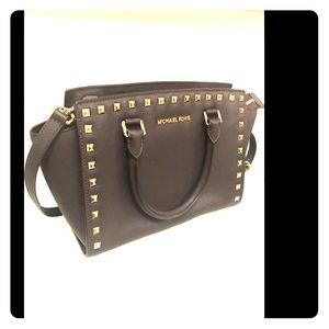 Michael Kors bag with studs